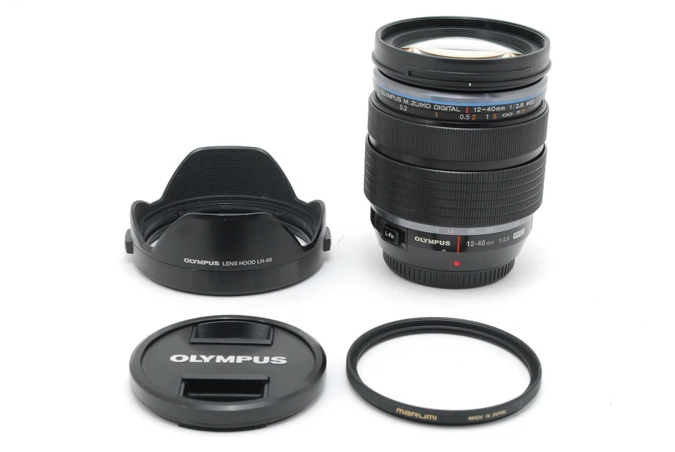 【N MINT+++】OLYMPUS M.ZUIKO DIGITAL 12-40mm f/2.8 Pro Micro Zoom Lens - Image 1 of 4