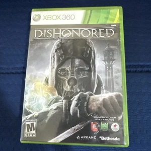 Dishonored Microsoft Xbox 360 nur Verpackung - Bild 1 von 3