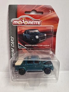 Majorette 250C-1 Mercedes-Maybach G 650 Landaulet 2020 MIB OVP Unopened 1:60 - Bild 1 von 6