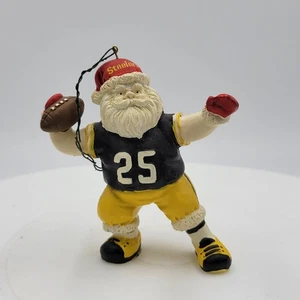 Adorno De Colección Pittsburgh Steelers Santa's On Your Team Fútbol Navidad  - Imagen 1 de 9