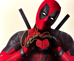 Auténtico autógrafo original firmado por Ryan Reynolds (Deadpool) 8x10" con certificado de autenticidad - Imagen 1 de 6