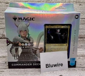 Magic The Gathering Final Fantasy Collector Commander Box - Scions & Spellcraft - Picture 1 of 4