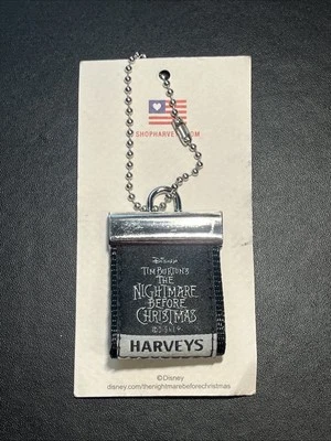 EUC Harveys Seatbelt x Disney Nightmare Before Christmas Black Hang Tag - Image 1 of 4