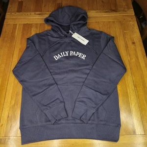 Daily Paper Mens Hoodie In Blue Size M - Picture 1 of 8