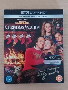 National Lampoon's Christmas Vacation (4K Ultra HD + Blu-ray, 2022) VGC - Picture 1 of 5