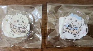 Soporte acrílico para bebé Chiikawa Chiikawa y Hachiware sin usar, sellado, - Imagen 1 de 1