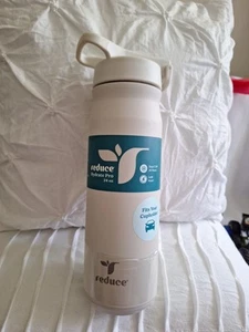 Reduce Hydrate Pro Bottle Flip Sip & Go Stainless Steel Water Bottle 24oz - Picture 1 of 3