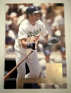 ¡Sello Donruss Mike Piazza 1994 edición especial #2! Salón de la fama, Dodgers Mets - Imagen 1 de 2