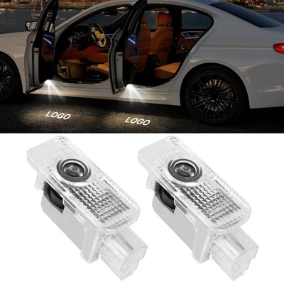 2x LED Iluminación de entrada Proyector Luz de puerta para AUD1 Q2 Q3 Q4 Q5 Q6 Q7 Q8 TTS Foto 1 de 4