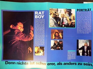 Ratboy - Sondra Locke - Robert Townsend - Videoposter A2 60x42cm gefaltet (R) - Picture 1 of 1