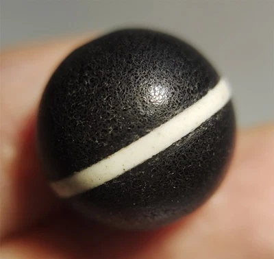 Pulsera tibetana antigua medicina dzi cuentas amuleto ágata himalaya con bandas reales Foto 1 de 4