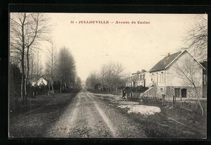 CPA Jullouville, Avenue du Casino - Picture 1 of 2