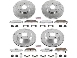 Front and Rear Brake Pad and Rotor Kit For 1998-2002 Chevy Camaro 1999 SQ613HK - Picture 1 of 1