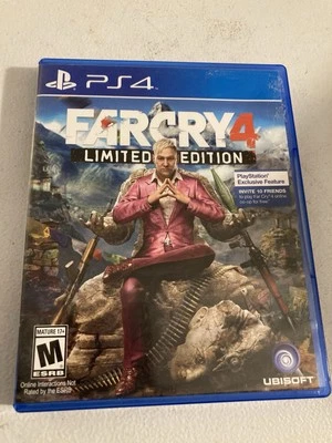 Far Cry 4 -- Limited Edition (Sony PlayStation 4, 2014) - Image 1 of 4