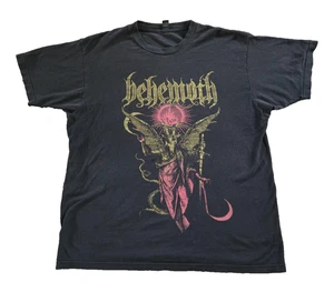 BEHEMOTH Unholy Trinity North American Tour 2017 Large Tee Shirt T, Hard Metal - Picture 1 of 8