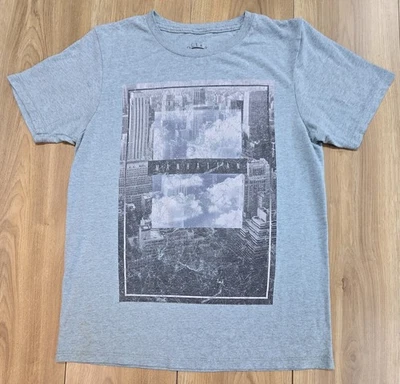 Camiseta Ocean Current "Manhattan" Estampado Ciudad Junior Niños Talla Grande, Manga Corta Foto 1 de 4