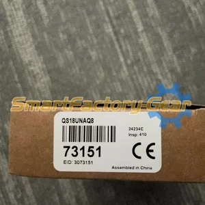 New BANNER QS18UNAQ8 Ultrasonic Sensor#1pcs In Box - Picture 1 of 3