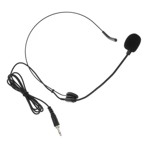 Microfono Cablato Condensatore Auricolare Portatile per Intervista Parlando Usb - Foto 1 di 12