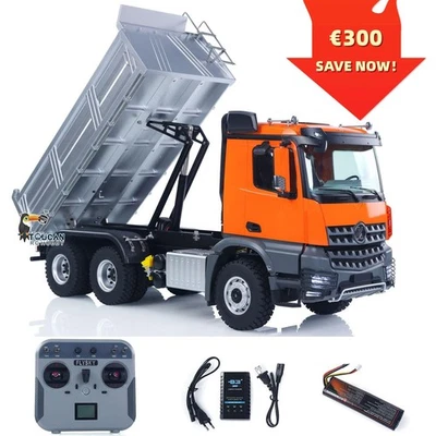 Schockpreis 1/14Kabolite 5702 2.4G RC Elektro Dumper 6WD Kipper Zweigang-Antrieb - Bild 1 von 4