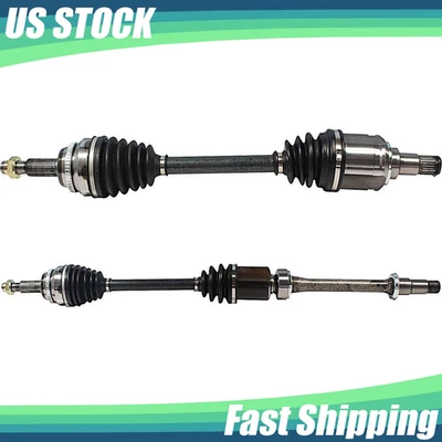 OEM GSP Front CV Axles For 2009-2016 Toyota Venza 3.5L 2WD Lifetime Warranty - Image 1 of 4