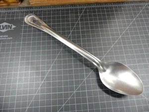 Vintage 13" Stainless Steel Serving Spoon – Kings Billiard Co Indianapolis IN - Picture 1 of 3