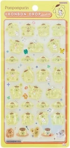 Adhesivo para decoración de caramelo de POMPOMPURIN personaje de Sanrio Japón - Imagen 1 de 5