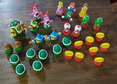 Super Mario Nintendo Chess Set 2009 - Replacement pieces Lot Of 31 *Incomplete* - Image 1 of 4