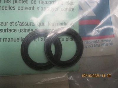 A/C Expansion Valve Seal ACDelco GM Original Equipment 15-33898 89019245 Foto 1 de 3