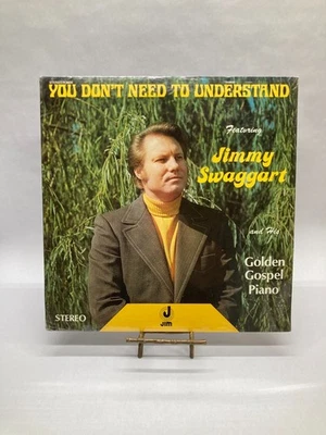 Jimmy Swaggart You Don't Need To Understand Vinyl LP 1974 Jim Record LP-109 - Imagem 1 de 4