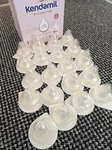Kendamil First Infant Milk Bottle Teats Sterilised Never Open 20x in box - Picture 1 of 4