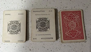 Antikes Panikkartenspiel von 1903 - Bild 1 von 12