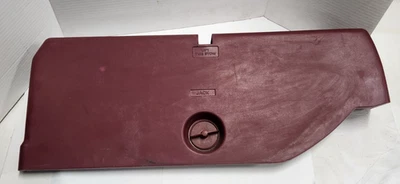 86-94 GMC JIMMY S15 RED SPARE JACK COVER TRIM OEM S10 & S15 GMC/CHEVY OEM COVER  - Image 1 of 4
