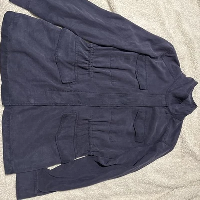 Chaqueta Abrigo Caslon Mujer S Suavemente Usada Excelente Estado Tela Suave Foto 1 de 4