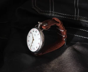 Reloj suizo Leijona Unitas 6431/6445 raro clásico vintage 15j matrimonio mecánico - Imagen 1 de 21