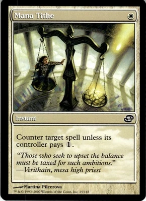 MTG Mana Tithe NEARMINT NM / Magic The Gathering : Planar Chaos - Image 1 of 2