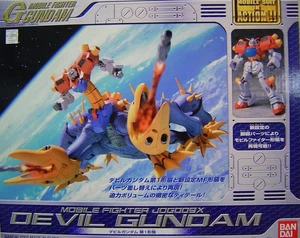 ¡BANDAI COMO NUEVA EN ACCIÓN!! Devil Gundam 1a forma - Imagen 1 de 2