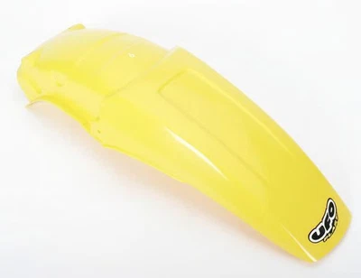 Guardabarros trasero UFO Plastics - amarillo moto su02905101 12-181-30 Foto 1 de 3