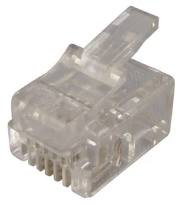 MULTICOMP PRO - Plug, RJ11, 6P4C, Plat - Afbeelding 1 van 1