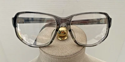 Винтажные Titmus Z87 Оправы Негабаритные Защитные Очки Редкие Очки Квадратные 5-3/4 - Изображение 1 из 4