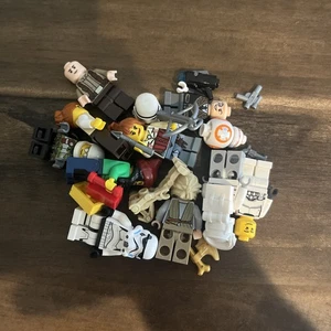 Lego Star Wars - City - Ninjago - Minifigure Lot - 1T - Picture 1 of 1