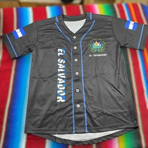 Unisex El Salvador T Shirt For Men And Woman. Camisa De El Salvador Unisex - Picture 1 of 3