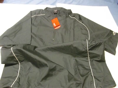 Camisa de treino Rawlings verde masculina XL beisebol batendo sistema de ajuste dinâmico desenho - Imagem 1 de 4