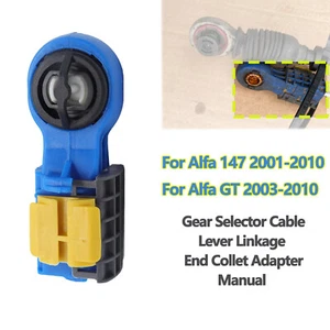 For Alfa 147 GT Manual Gear Selector Cable Linkage End End Collet Adapter 1.6 - Picture 1 of 7