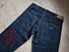 Vintage Armani Jeans J09 Indigo 005 Fine Mens Jeans,Fine Cond.Size W32 L35 Worl.