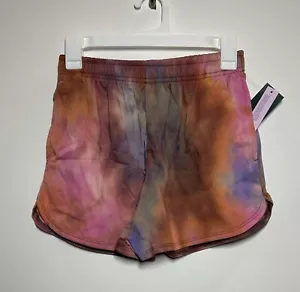Women's High-Rise Dolphin Shorts - Wild Fable Grape Tie-Dye XS, Purple Tie-Dye - Picture 1 of 3
