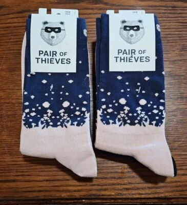 ⚡️Pair of Thieves Men's  Crew Socks 6-12 2 Packs (6 Pair) Total - Image 1 of 4