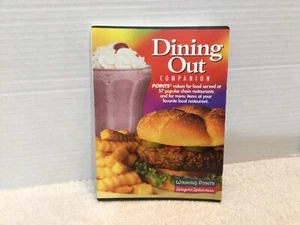 Weight Watchers Winning Points Dining Out Companion Book - Bild 1 von 9