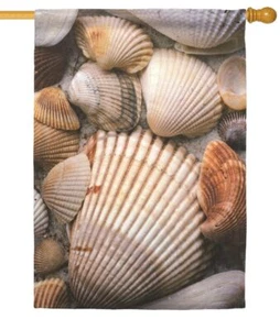Muscheln Hausflagge - Bild 1 von 1