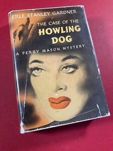 1946 USA Reprint "The Case of the Howling Dog" by Erle Stanley Gardner - Rare! - Imagen 1 de 18