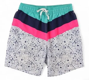 Chubbies The Aquatic Libations 7" Classic Swim Trunks Shorts Mens Small - Picture 1 of 10
